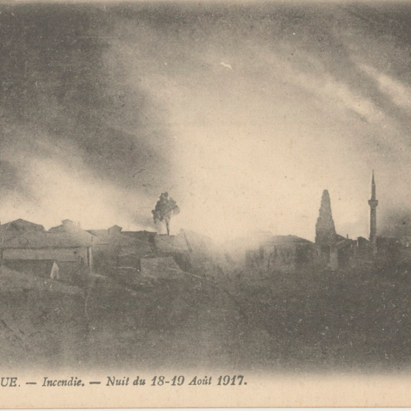 The Great Fire of Salonica: Birth of a City