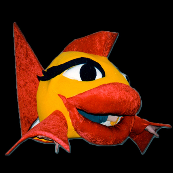Bublle Fish mascot