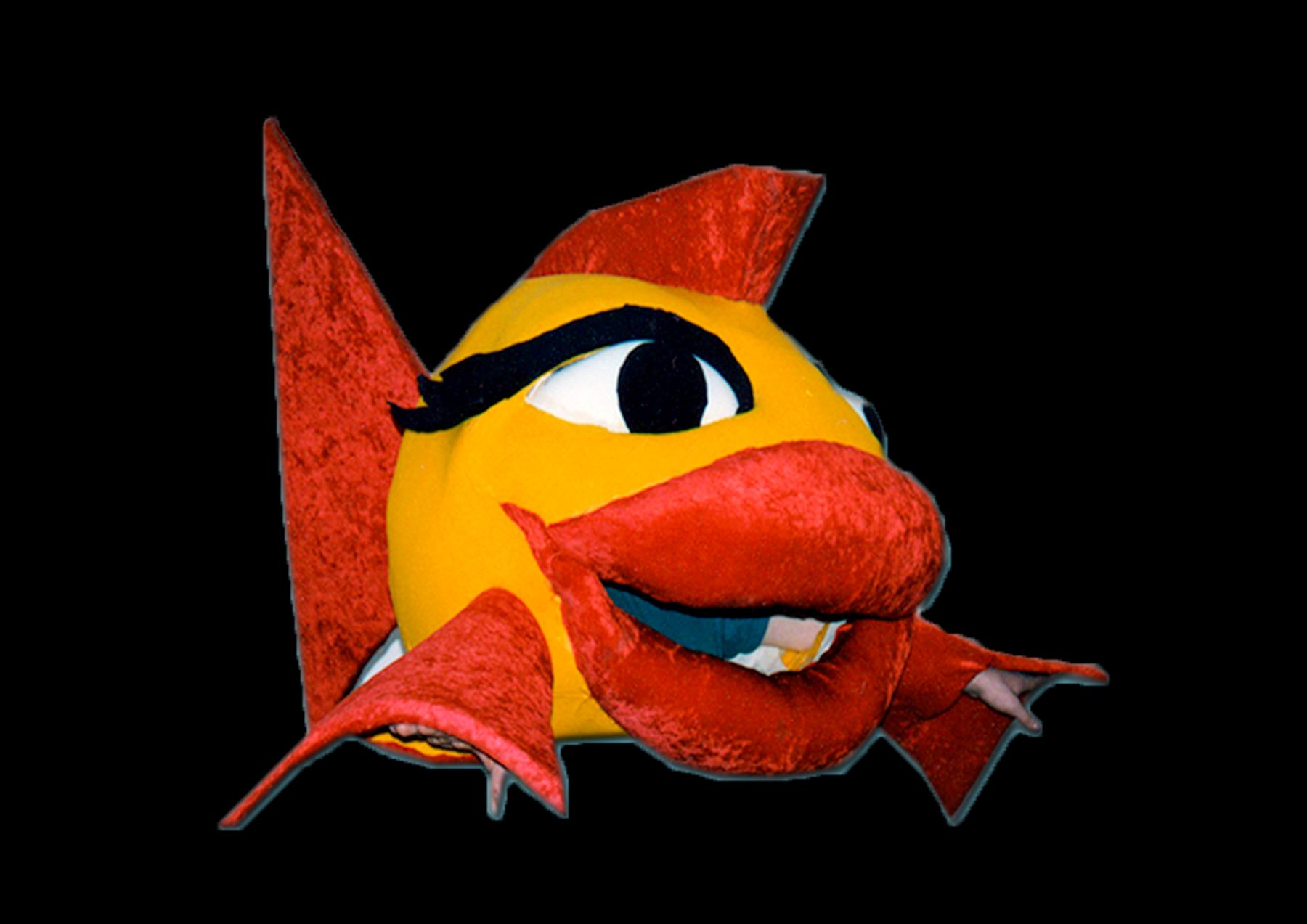 Bublle Fish mascot