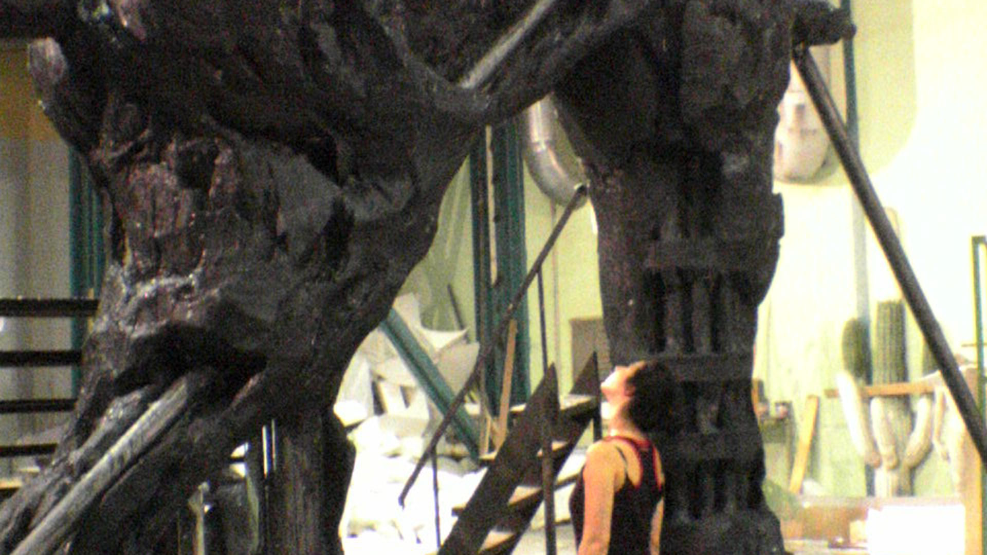 Big construction - Iphigenia in Tauris